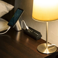 サンワサプライ クランプ式USB充電器（TypeC1ポート＋USB3ポート・ブラッ ACA-IP51BK 1個