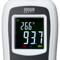 サンワサプライ デジタル騒音計 CHE-SD1 1個（直送品）