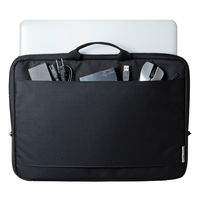 サンワサプライ 取っ手付きPCインナーケース IN-GH15BK 1個（直送品）