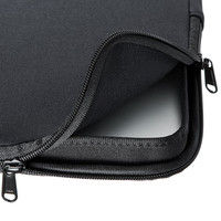 サンワサプライ MacBookプロテクトスーツ（MacBook Pro 15.4インチ対応） ブラック IN-MACPR1501BK 1個（直送品）