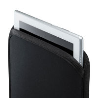 サンワサプライ ネオプレンスリップインタブレットPCケース(10.1型） PDA-TABS10BKN 1個