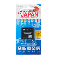 サンワサプライ 日本専用マルチタイプ電源変換アダプタ TR-AD5BK 1個（直送品）