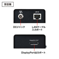 サンワサプライ DisplayPortエクステンダー VGA-EXDP 1個