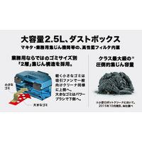 マキタ マキタ充電式ロボットクリーナー 本体のみ（タイマー予約入/切仕様） RC200DZSP 1台