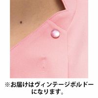 ナガイレーベン チュニック BD-6122 ヴィンテージボルドー L 医療白衣 1枚