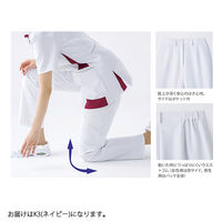 サーヴォ 医療白衣 二重織ストレッチパンツ（男性用パンツ） MPAM-1807 ネイビー L 1枚（直送品）