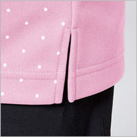 ルコックスポルティフ ユニセックスニットシャツ UZL3061 チャコール M 介護ユニフォーム 1枚（直送品）