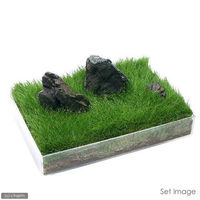 アクリル水槽 サイズ：45×30×7cm 45cm水槽 43911 1個（直送品）