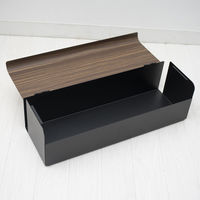 宮武製作所 木転写コードボックス ブラウンTEER(ティール) CB-700M BR 1個