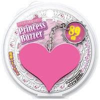 アスカ プリンセス防犯ブザー ピンク GE073P（直送品）