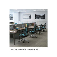 【無料引取付き】C685XW FMR3 |オカムラ シルフィー オフィスチェア ハイバック 樹脂脚 背メッシュ 可動肘付 ライトグレー 1脚（直送品）