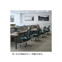 【無料引取付き】C685XW FMR8 |オカムラ シルフィー オフィスチェア ハイバック 樹脂脚 背メッシュ 可動肘付 オレンジ 1脚（直送品）