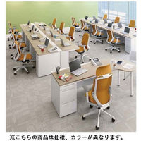 【無料引取付き】C68ABW FMP3 |オカムラ シルフィー エクストラハイバック アルミ脚 背メッシュ 可動肘付 ミディアムブルー 1脚（直送品）