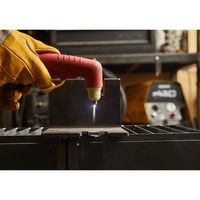 エスコ 単相100V・200V兼用 エアープラズマ切断機 EA315SG-1 1台（直送品）