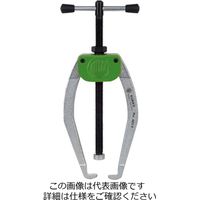 エスコ 85mm 2本爪プーラー(オートグリップ) EA500AD-85A 1個（直送品）