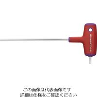 エスコ 4.0x150mm [Hexagon]T型レンチ EA573MP-4 1セット(3本)（直送品）