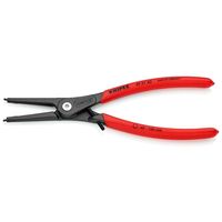 エスコ 40ー100mm 軸用スナップリングプライヤー(ストッパー付) EA590BJ-13 1本（直送品）