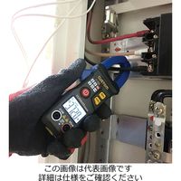 エスコ ミニクランプメーター(デジタル) EA708KC-2 1台（直送品）