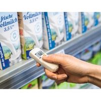 エスコ ー25/ +250 ゚C 放射温度計 EA701X-14 1個（直送品）