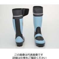 エスコ 27.0cm 長靴(スパイク底) EA910MB-27 1足（直送品）