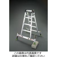 エスコ 1.60ー1.79m 脚立(アウトリガー一体型) EA903FB-180 1個（直送品）