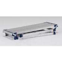 エスコ 1.03ー1.33m 足場台(調整脚付) EA905DH-13B 1個（直送品）