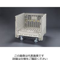 エスコ 1030x855x840mm/1500kg メッシュパレット EA985R-11 1台（直送品）