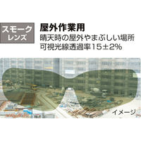 ハードグラス HG-2 スモーク HG-2S TJMデザイン（直送品）