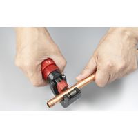 エビ バリの出にくいチューブカッター TC-127 TC127 ロブテックス（直送品）