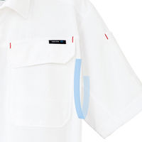 アイトス HERO’S UNIFORM 半袖ポロシャツ（男女兼用） オレンジ L AZ-10609-163-L（直送品）