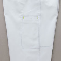 アイトス HERO’S UNIFORM ワークパンツ（ノータック）（男女兼用） チャコール L AZ-2550-014-L（直送品）