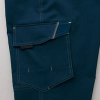 アイトス HERO’S UNIFORM カーゴパンツ（ノータック）（男女兼用） シルバーグレー 6L AZ-2551-003-6L（直送品）