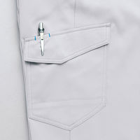 アイトス HERO’S UNIFORM カーゴパンツ（ノータック）（男女兼用） ネイビー LL AZ-2951-008-LL（直送品）