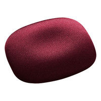 サンワサプライ 低反発リストレストミニ（ワインレッド） W94×D80×H20mm TOK-MU2NWR 1個（直送品）