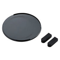 エレコム 車載アクセサリー/スマホスタンド/ゲル吸盤タイプ/ブラック P-CARS02BK 1個（直送品）