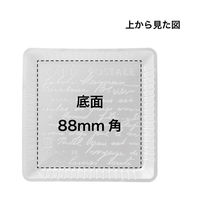 ヘッズ レットルプラスチックトレイ-1/冷凍可 LTL-PLT1 1セット（2000枚：100枚×20パック）