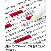 シヤチハタ BLOX 暗記用 消去ペン KTX-330-ER 1本