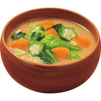 マルコメ 料亭の味 たっぷり野菜みそ汁 1セット 7袋（5食入×7袋）