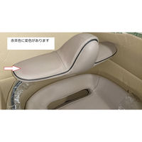 【アウトレット】【B級品】吉桂 腰の健康を守るオフィスチェア iPole7（アイポール7） 革グレー ロックキャスター 1脚（直送品）