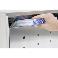 グリーンライフ ステンレス大型郵便ポスト PH-70 1個