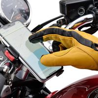 デイトナ HBG-109 カウレザーグローブ イエロー S 17747 1個（直送品）