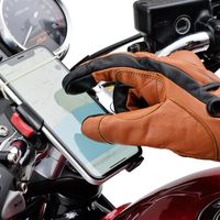 デイトナ HBG-110 カウレザープロテクターグローブ ブラウン XL 17758 1個（直送品）