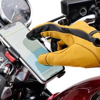 デイトナ HBG-110 カウレザープロテクターグローブ イエロー M 17760 1個（直送品）