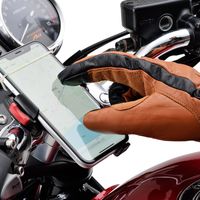 デイトナ HBG-109 カウレザーグローブ ブラウン XL 17746 1個（直送品）