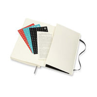 モレスキン 12カ月デイリーダイアリー ブラック/ソフトカバー/ラージ DSB12DC3Y22 1冊（直送品）