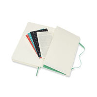 モレスキン 12カ月デイリーダイアリー アイスグリーン/ソフトカバー/ラージ DSK4612DC3Y22 1冊（直送品）