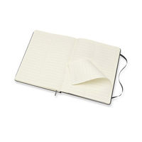 モレスキン 12カ月プロウィークリーバーチカルダイアリー ブラック/ハードカバー/Xラージ DHB12PRO4Y22 1冊（直送品）