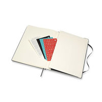 モレスキン 12カ月ウィークリーダイアリー ブラック/ハードカバー/Xラージ DHB12WN4Y22 1冊（直送品）