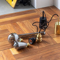 TIC 1灯ペンダントライト カーブ ブラック/チューブ TC-1004-CURVE BK/TU 1セット（直送品）