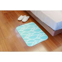 【アウトレット】山崎産業 リーフレッシュ消臭マット　スクエア　４５×６０ｃｍ　グリーン 4903180196203 １箱（１枚入）（直送品）